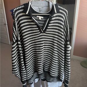Cato Retro Collared Sweater